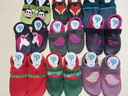 Lederpuschen / Lederstrümpfe/Walkschuhe
