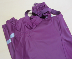 BMS Buddel-Latzhose, OEKO-TEX100 CLASS 1, purple