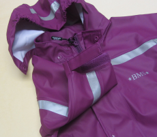 BMS Buddel-Jacke, OEKO-TEX100 CLASS 1, purple