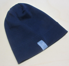 Mütze PICKAPOOH-Rapp, 97% Bio-Baumwolle (kbA) und 3% Elasthan, marine