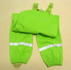 BMS Buddel-Latzhose, OEKO-TEX100 CLASS 1, lime grün