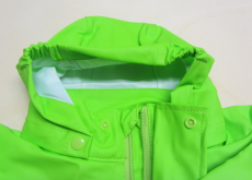 BMS Buddel-Jacke, OEKO-TEX100 CLASS 1, lime grün