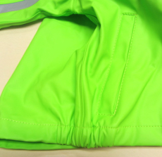 BMS Buddel-Jacke, OEKO-TEX100 CLASS 1, lime grün