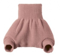 Disana Wollwindelhose, 100% Bio-Wolle (kbT), rose