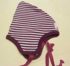 Mütze PICKAPOOH-Zoe, 70% Bio-Wolle (kbT) und Seide, orchidee-natur