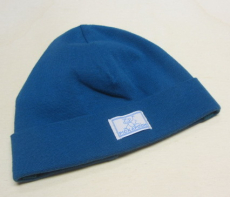 Mütze PICKAPOOH-Schlupper, 97% Bio-Baumwolle (kbA) und 3% Elasthan, petrol