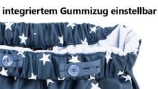 BMS Bundhose, OEKO-TEX100 CLASS 1, marine