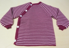 Reiff-Schlttli, 100% Bio-Wolle (kbT), beere-rosa