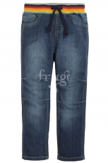 Frugi-Jeans, 98% Bio-Baumwolle (kbA) 2% Elasthan, Schlupfform