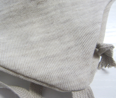 Mütze PICKAPOOH-Radler, 70% Bio-Wolle (kbT) und Seide, natur melange