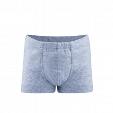 Living Crafts Jungen-Pants, 100% Bio-Baumwolle (kbA), blau melange