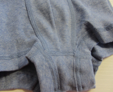 Living Crafts Jungen-Pants, 100% Bio-Baumwolle (kbA), blau melange