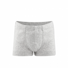 Living Crafts Jungen-Pants, 100% Bio-Baumwolle (kbA), grau melange