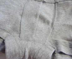 Living Crafts Jungen-Pants, 100% Bio-Baumwolle (kbA), grau melange