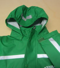 BMS Buddel-Jacke, OEKO-TEX100 CLASS 1, grün