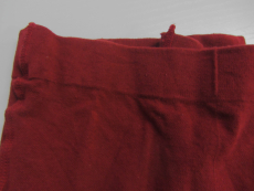 Grödo Damen Feinstrumpfhosen blickdicht, 93% Bio-Baumwolle (kbA) 7% Elasthan, burgund