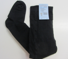 Grdo Damen Woll-Strumpfhosen, 75% Bio-Schurwolle(kbT) 23% Bio-Baumwolle(kbA) 2% Elasthan, schwarz