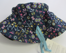 Mütze mit Krempe und Tunnelzug, PICKAPOOH-Fischerhut, 100% Bio-Baumwolle (kbA), paradies