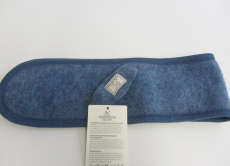 Pickapooh Baby-Schal, 100% Bio-Wollfleece (kbT), jeans-melange