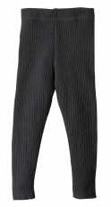 Disana Strick-Leggings, 100% Bio-Wolle (kbT),anthrazit