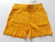 Leela cotton Shorty, 100% Bio-Baumwolle (kbA), gelb