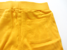 Leela cotton Shorty, 100% Bio-Baumwolle (kbA), gelb