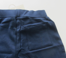 Leela cotton Shorty, 100% Bio-Baumwolle (kbA), marine