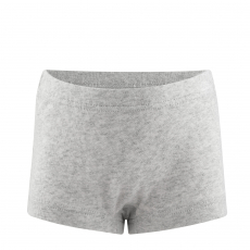 Living Crafts M�dchen-Pants, 100% Bio-Baumwolle (kbA), grau melange