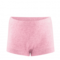Living Crafts M�dchen-Pants, 100% Bio-Baumwolle (kbA), rose melange