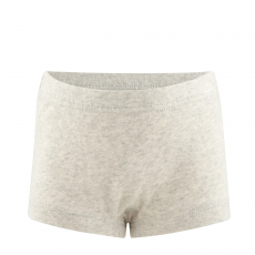 Living Crafts M�dchen-Pants, 100% Bio-Baumwolle (kbA), natur melange