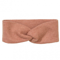 Wollwalk-Stirnband Disana, 100% Bio-Wolle(kbT), rose