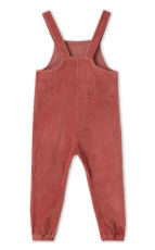 Leela-cotton Nicky-Latz-Hose lang, 100% Bio-Baumwollnicky (kbA), dunkel mauve