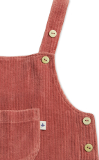 Leela-cotton Nicky-Latz-Hose lang, 100% Bio-Baumwollnicky (kbA), dunkel mauve