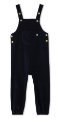 Leela-cotton Nicky-Latz-Hose lang, 100% Bio-Baumwollnicky (kbA), marine