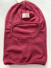 Unter Helm Mütze PICKAPOOH-Bosse, 70% Bio-Wolle (kbT) und Seide, orchidee