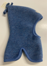 Schlupf-Mtze PICKAPOOH-Mara, 100% Bio-Wollfleece (kbT), jeans