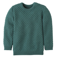 Disana Pullover Aran, 100% Bio-Wolle (kbT), eukalyptus