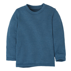 Disana Pullover, 100% Bio-Wolle (kbT), taubenblau
