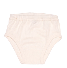 Cosilana Kinder Slip, 45% Bio-Baumwolle, 35% Bio-Wolle und 20% Seide, natur