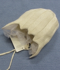 engel natur Teufelsm�tzchen, 100% Seide, natur