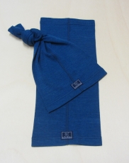 Pickapooh Schlauchtuch Strunzl, 70% Bio-Wolle (kbT) u. Seide, jeans