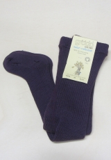 Grdo Strumpfhose, 100% Bio-Wolle (kbT), marine