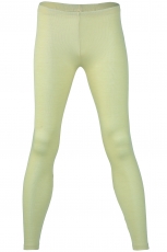 Engel Damen-Leggings, 70% Wolle (kbT) und Seide, natur