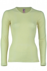 Engel Shirt unisex langarm, 100% Bio-Wolle (kbT), natur