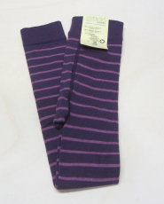 Grödo Legging, 80% Wolle (kbT) 18% Baumwolle (kbA) u. 2% Elasthan, lila-flieder