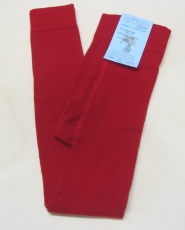 Grödo Legging, 75% Wolle (kbT) 23% Baumwolle (kbA) u. 2% Elasthan, rot