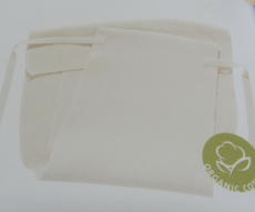 Disana Strickbindewindeln, 100% Bio-Baumwolle (kbA), natur, 5er Pack