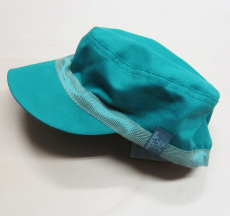 Mütze mit Schild, PICKAPOOH-Mika UV 80, 100% Bio-Baumwolle (kbA), greenslate