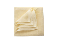 Disana Mullwindeln 80cm x 80cm, 100% Bio-Baumwolle (kbA), natur, 5er Pack