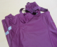 BMS Buddel-Latzhose, OEKO-TEX100 CLASS 1, purple